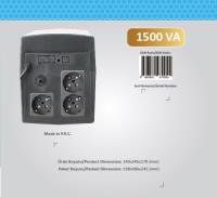 DOTVOLT VOLT LN 1500VA Line Interacrive UPS 5/15 Dk [2x9Ah]